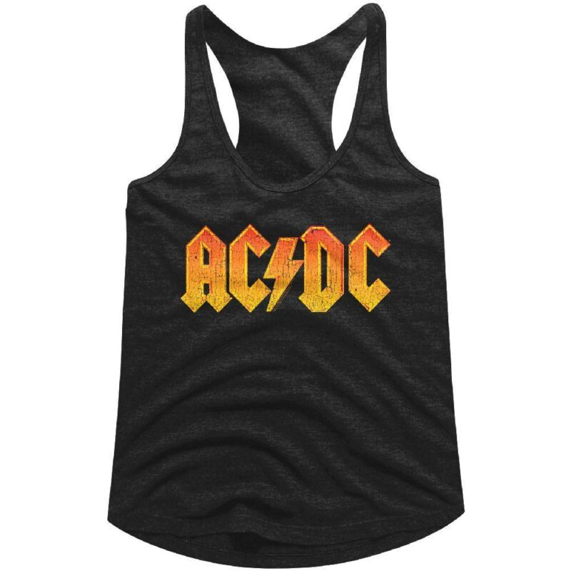 ACDC Vintage Orange Tanktop