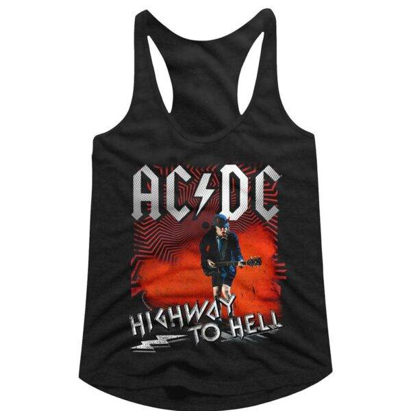 ACDC Highway to Hell Angus Tanktop