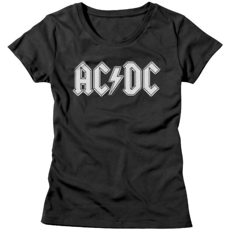 ACDC Patch Logo Top