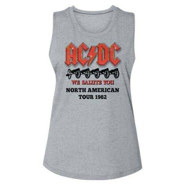 ACDC We Salute Tour Tanktop