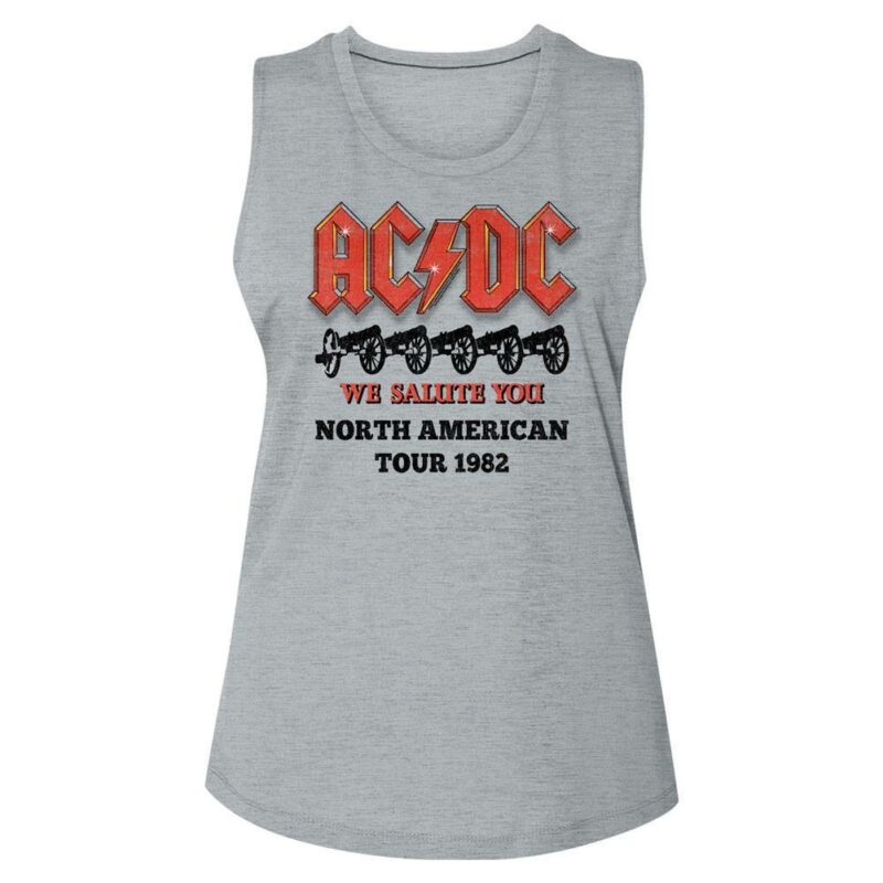 ACDC We Salute Tour Tanktop