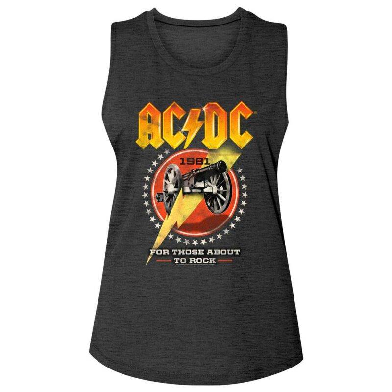 ACDC Lightning Bolt Tanktop