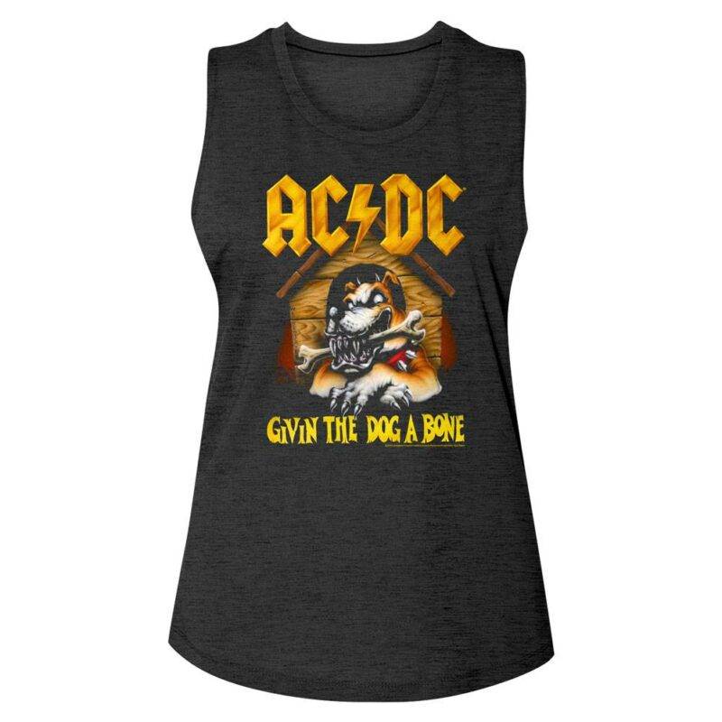 ACDC Givin The Dog Tanktop