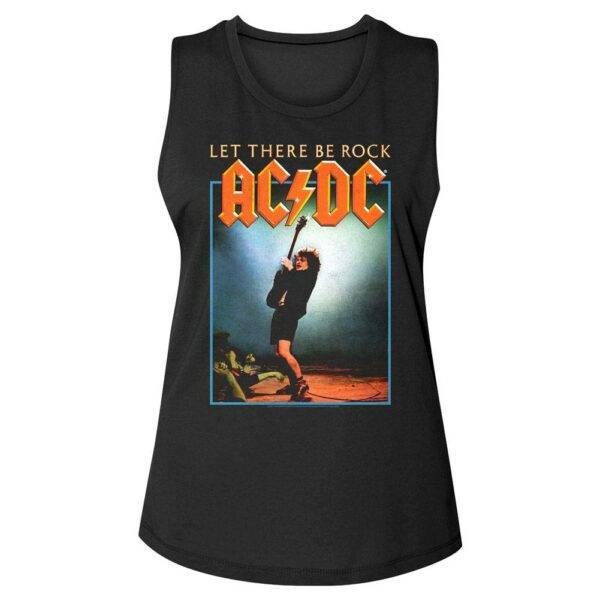 ACDC Let There Be Rock Tanktop