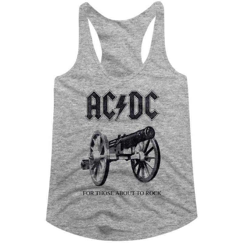 ACDC Those About to Rock Tanktop