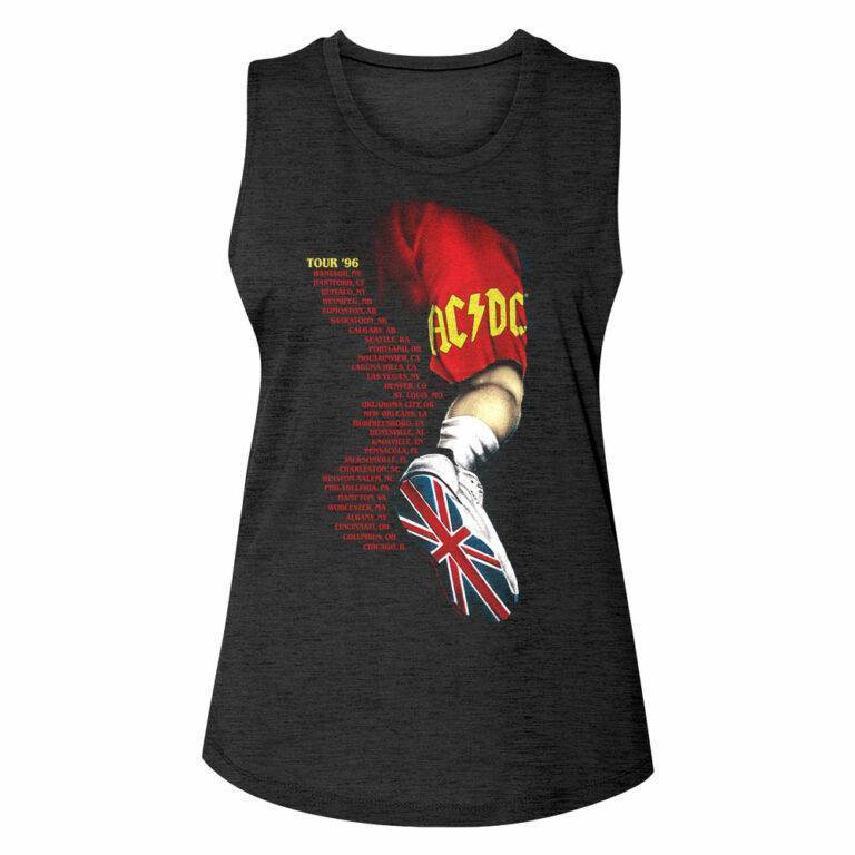 ACDC Ballbreaker Tour Tank