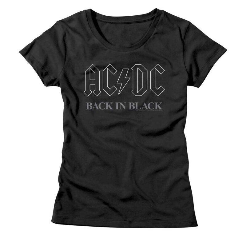 ACDC Back in Black Album Top