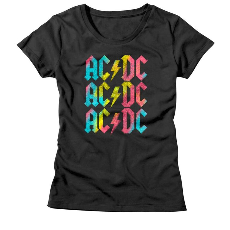 ACDC Airbrush Rainbow Top