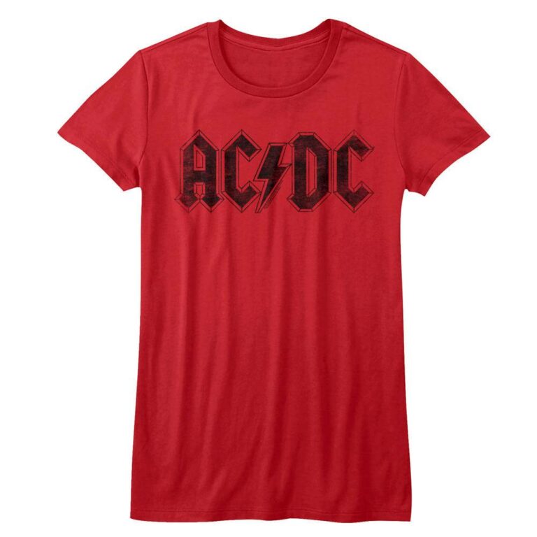 ACDC Vintage Logo T-Shirt