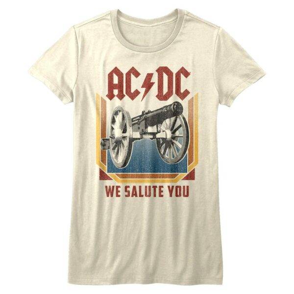 ACDC We Salute T-Shirt