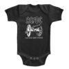 ACDC For Those About to Rock Onesie