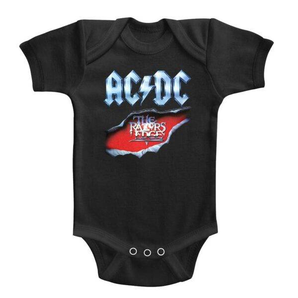 ACDC Razors Edge Album Onesie