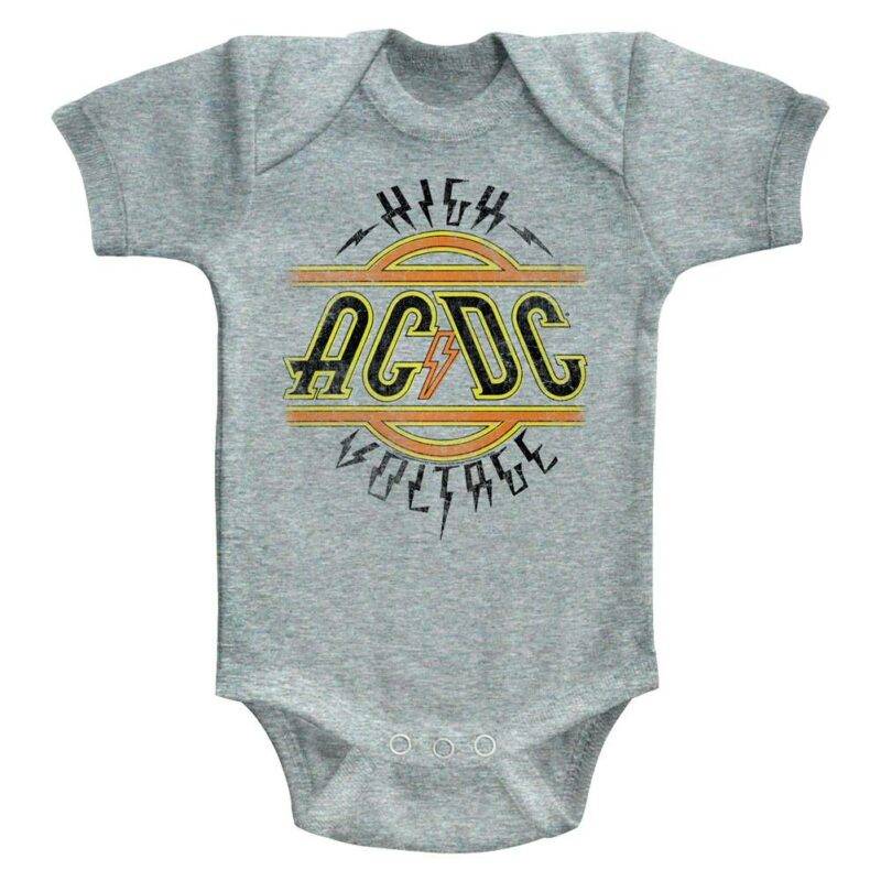 ACDC High Voltage Onesie