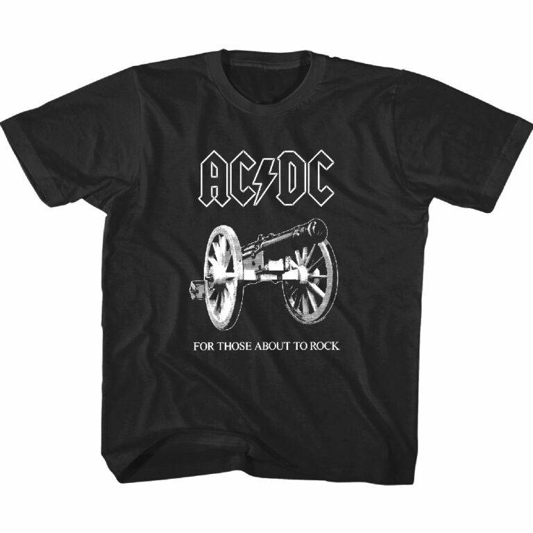 ACDC For Those About to Rock Kids T-Shirt