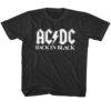 ACDC Back in Black Kids T-Shirt