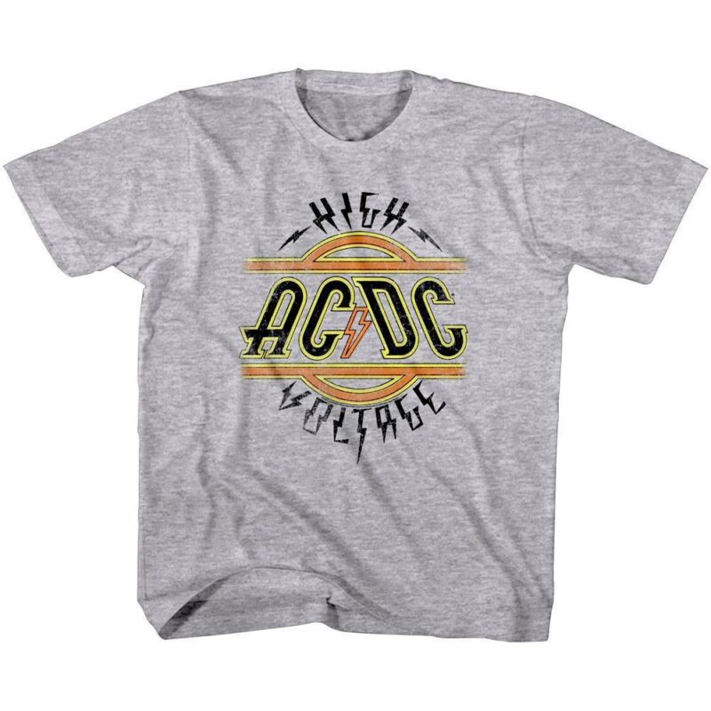 ACDC High Voltage Kids Tee