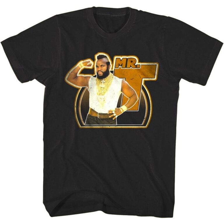 Mr. T Gun Show Men’s T Shirt