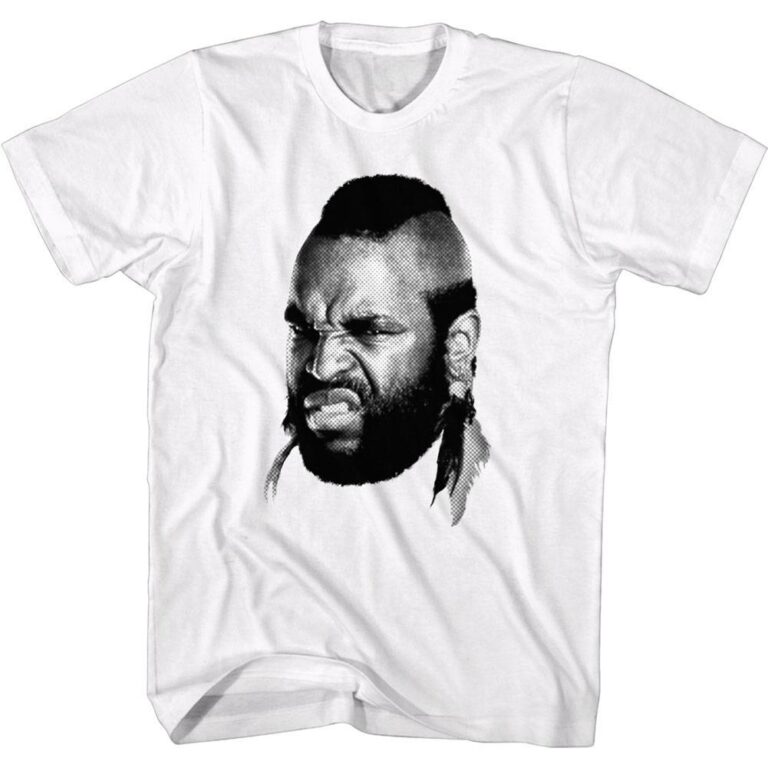 Mr T Photocopy Men’s T Shirt