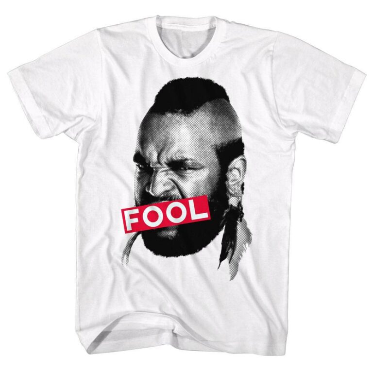 Mr T Censored FOOL Men’s T Shirt