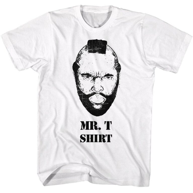 Mr T Shirt