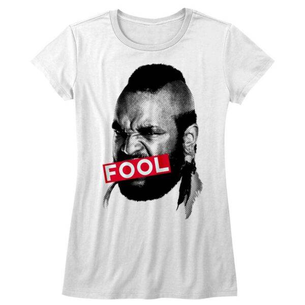 Mr T Censored FOOL Women’s T Shirt