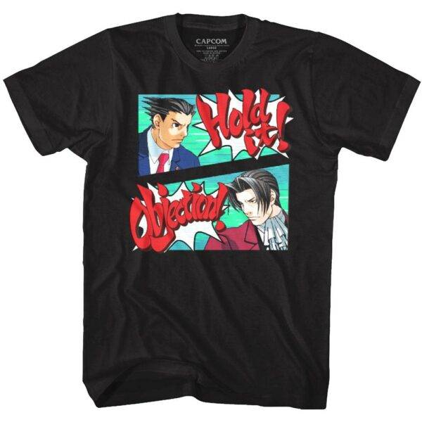 Ace Attorney Hold it Objection T-Shirt