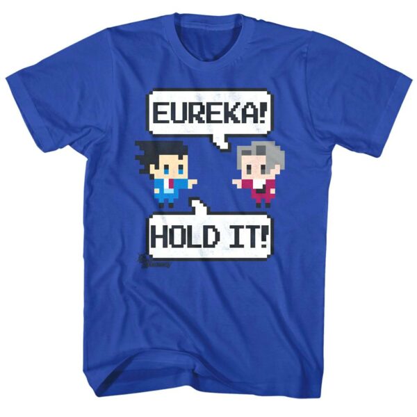 Ace Attorney Eureka 8bit T-Shirt