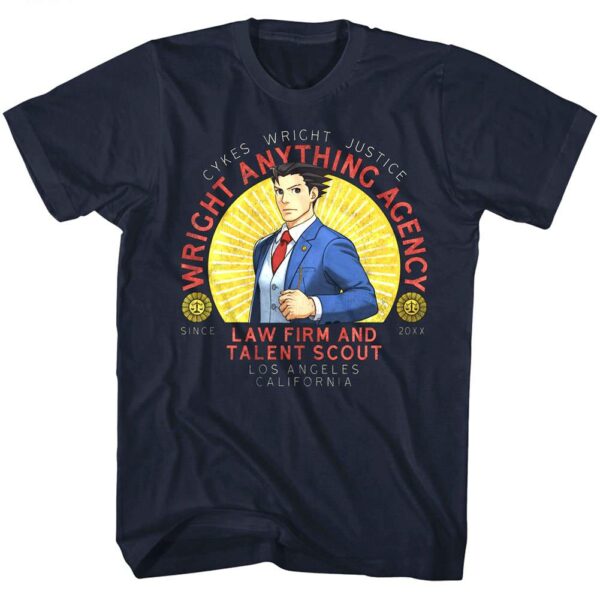 Ace Attorney Phoenix Wright T-Shirt