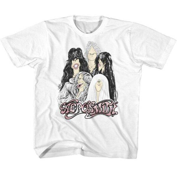 Aerosmith Draw the Line Album T-Shirt