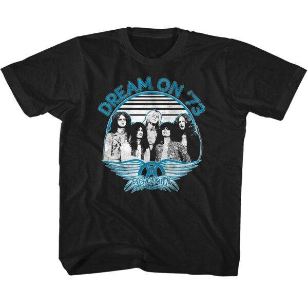 Aerosmith Dream On 73 Sunset Kids T Shirt