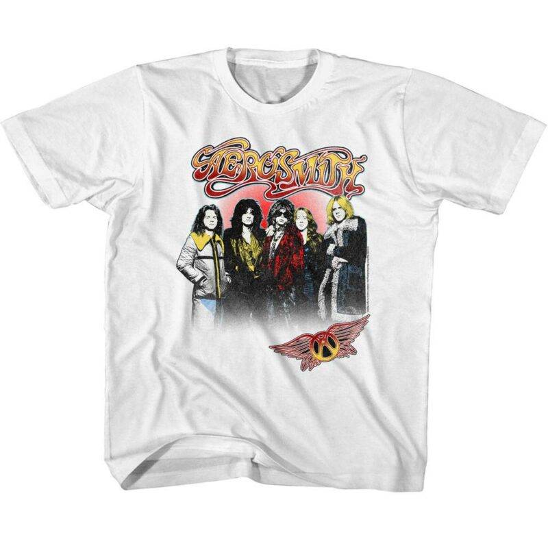 Aerosmith Essential Album Kids T Shirt