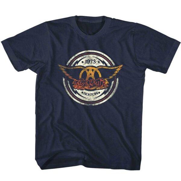 Aerosmith Boston 1973 T-Shirt