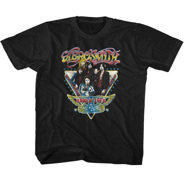 Aerosmith World Tour T-Shirt