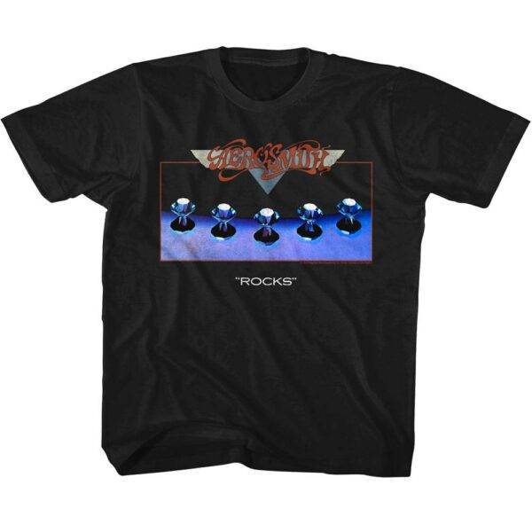 Aerosmith Rocks Album Kids T Shirt