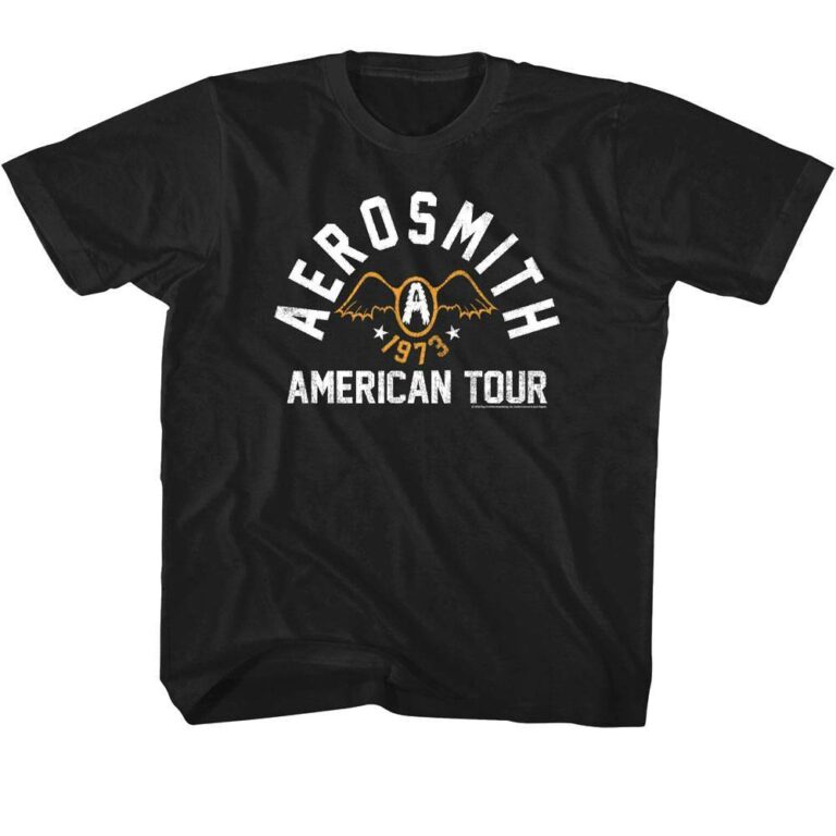 Aerosmith American Tour 1973 T-Shirt