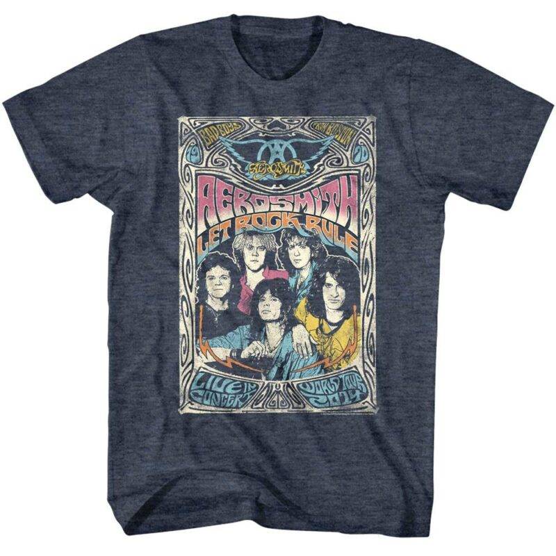 Aerosmith Let Rock Rule T-Shirt