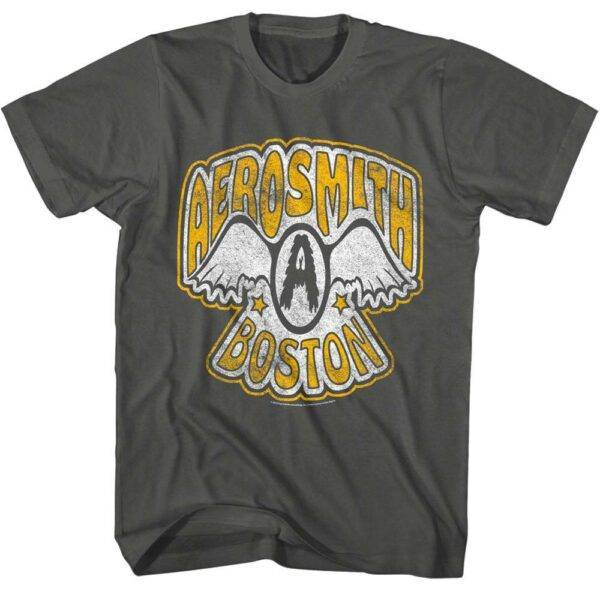 Aerosmith Boston Vintage T-Shirt