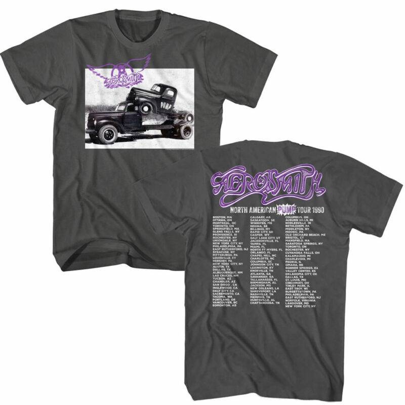 Aerosmith Pump American Tour T-Shirt