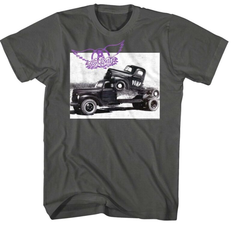 Aerosmith Pump American Tour T-Shirt