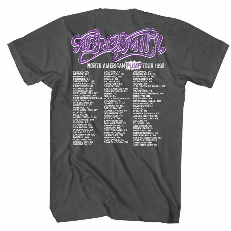 Aerosmith Pump American Tour T-Shirt