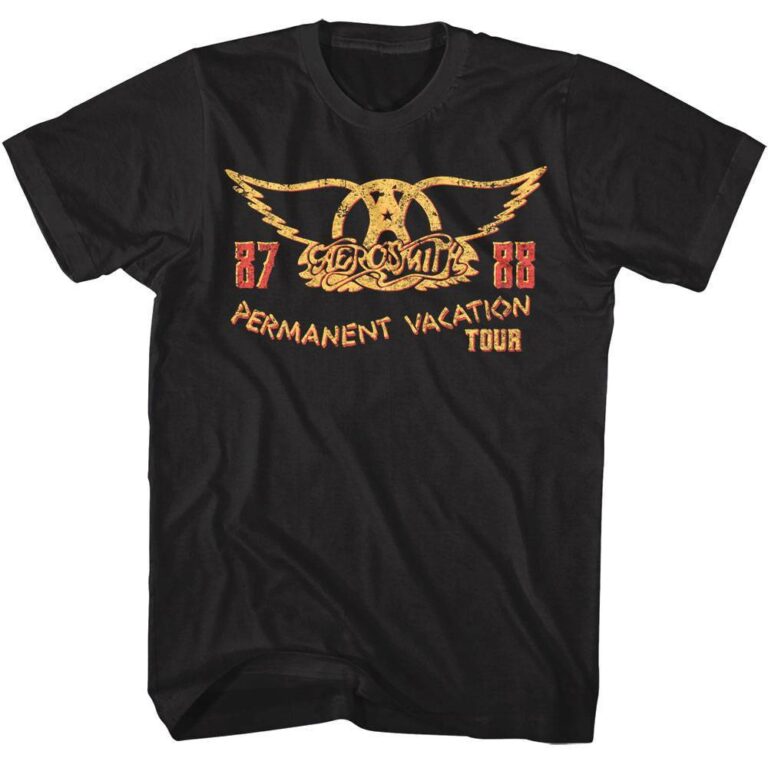 Aerosmith Permanent Vacation T-Shirt