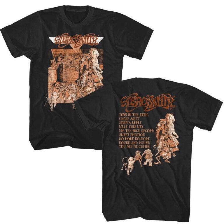 Aerosmith Toys in the Attic T-Shirt