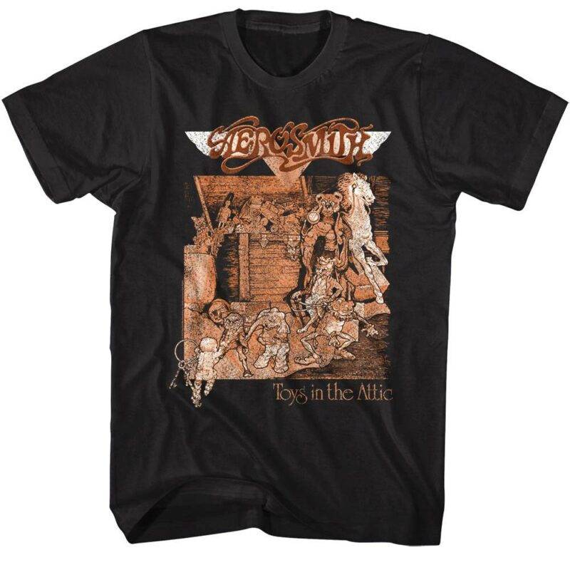 Aerosmith Toys in the Attic T-Shirt