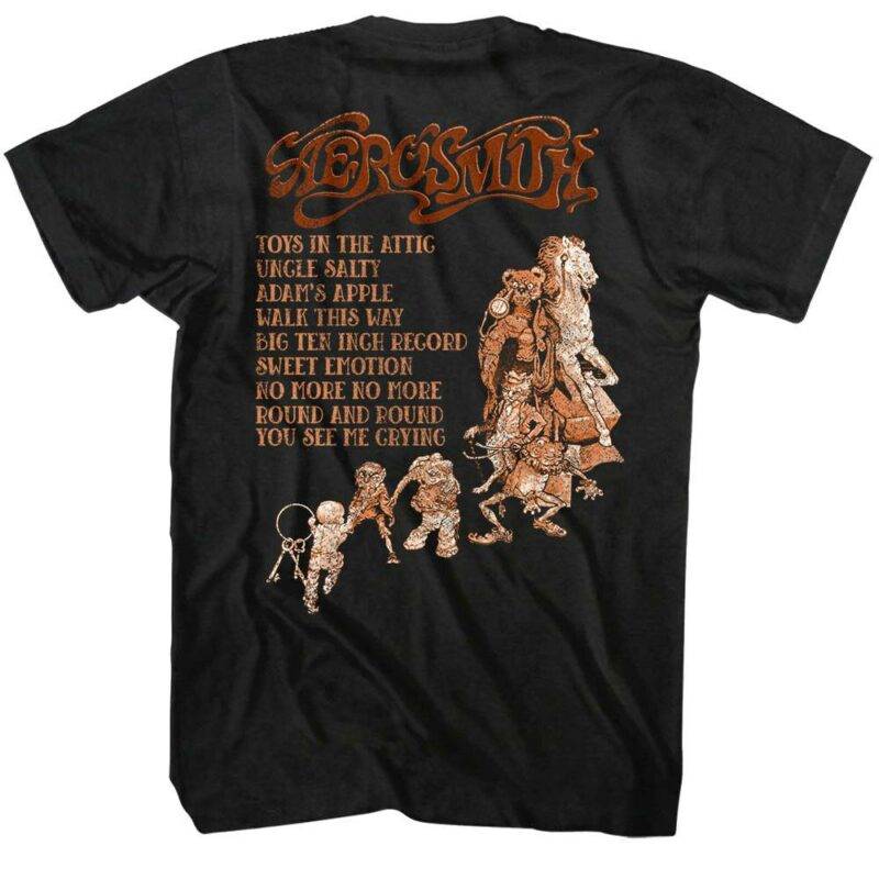 Aerosmith Toys in the Attic T-Shirt