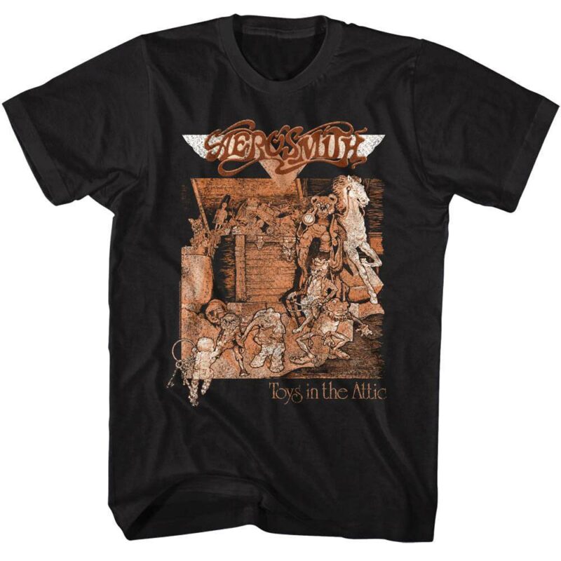 Aerosmith Toys in the Attic T-Shirt