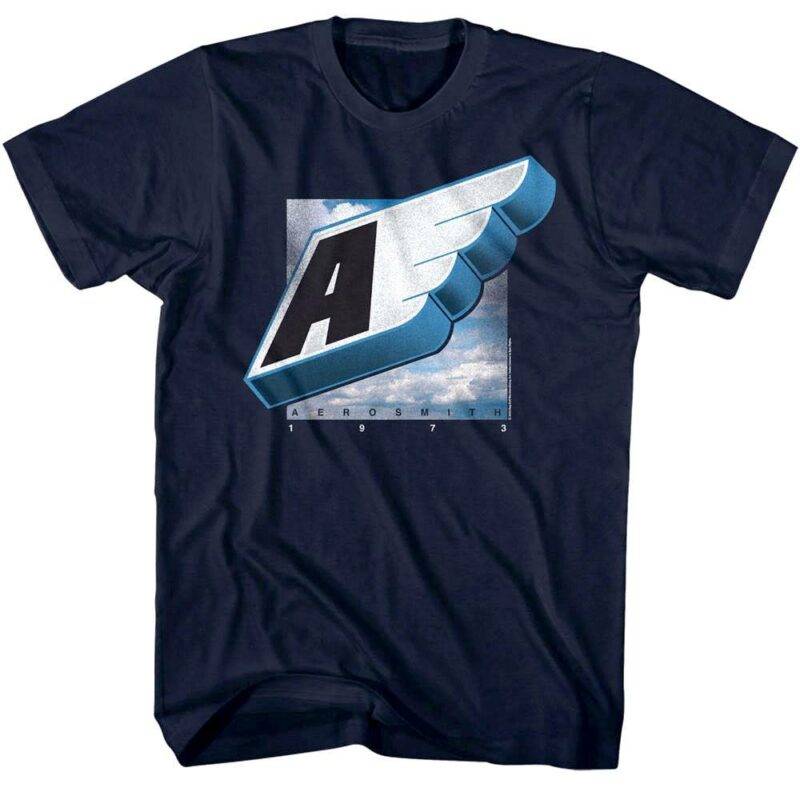 Aerosmith Vintage Flying Wing T-Shirt