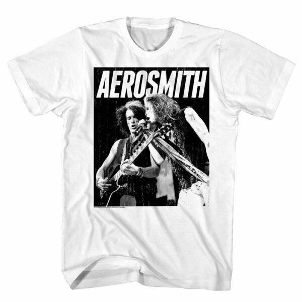 Aerosmith Steven Tyler Singing Men’s T Shirt