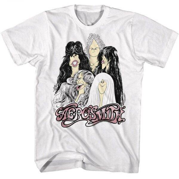 Aerosmith Draw the Line Album T-Shirt