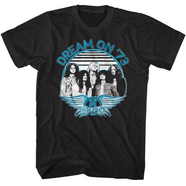 Aerosmith Dream On 73 Sunset Men’s T Shirt