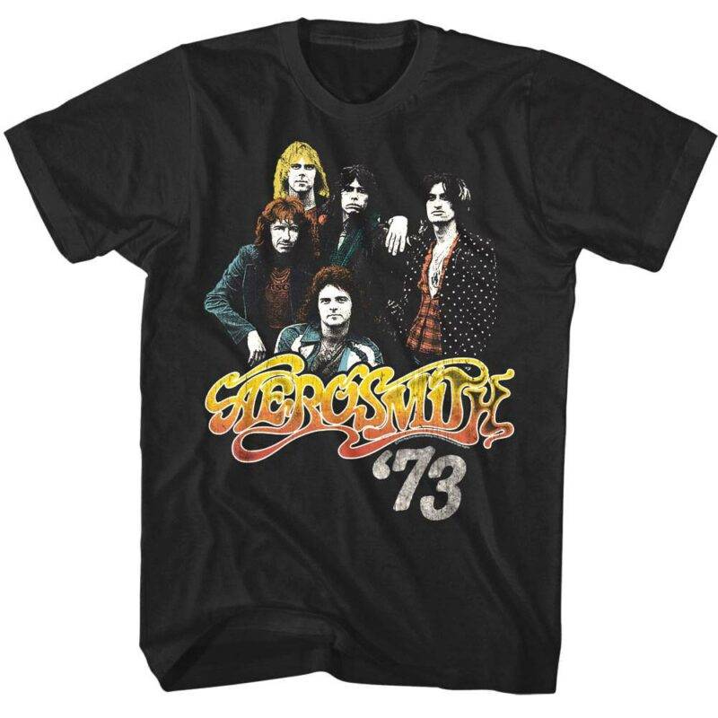 Aerosmith Smiles 73 T-Shirt